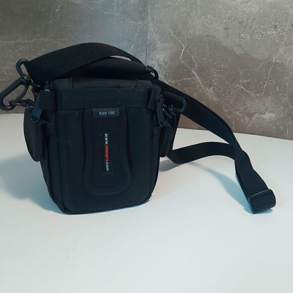 Lowepro Edit 100 Camera Bag Black w/Shoulder Strap - Picture 2 of 9
